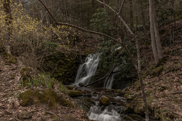 Waterfall in the Delaware Water Gap National Recreation Area
