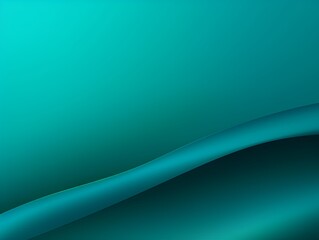 Teal Gradient Background, simple form and blend of color spaces as contemporary background graphic backdrop blank empty with copy space