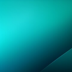 Teal Gradient Background, simple form and blend of color spaces as contemporary background graphic backdrop blank empty with copy space