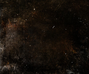 Scary scratched grunge background, distressed horror texture