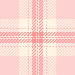 Texture background textile of plaid vector seamless with a pattern fabric tartan check.
