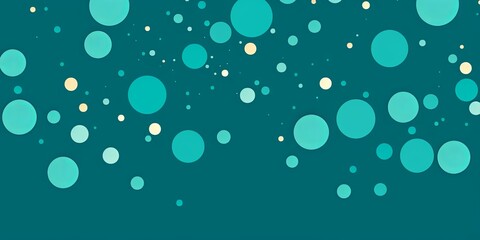 Teal pop art background in retro comic style with halftone dots, vector illustration of backdrop with isolated dots blank empty with copy space