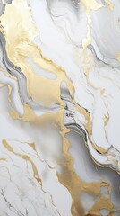 White-gold pattern marble backgrounds accessories.