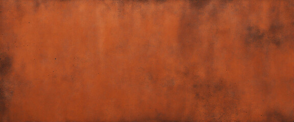 Grunge rusty orange brown metal wall paper