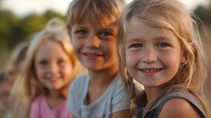kids portrait children's day