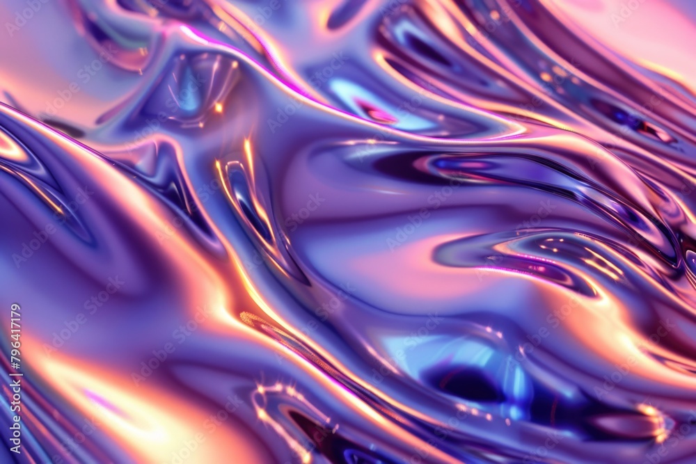 Poster close up view of a shiny surface, ideal for backgrounds