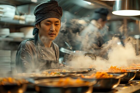 A snapshot of everyday passion intertwined with professional pursuit