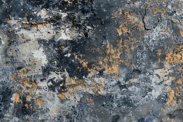 Fototapeta premium Detailed close-up of a wall with colorful paint splatters. Great for background use