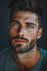 Fototapeta premium portrait of a beautiful men 