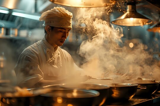 Culinary discipline and creativity in a clean and inviting environment