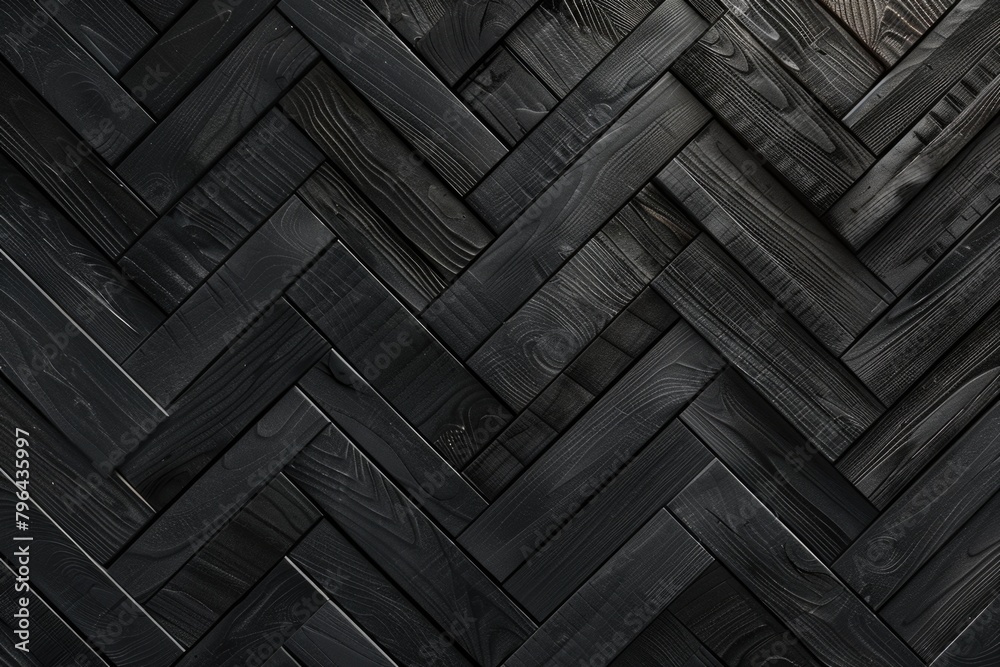 Aufkleber a black and white photo of a wooden wall. perfect for adding a rustic touch to designs