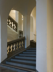 View of a beautiful staircase