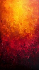 abstract background with blazing hues of burgundy, red, orange, cadmium yellow, and lemon yellow