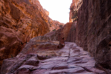 Hike to the Altar of Sacrifice in Petra, Jordan