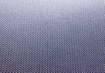 Textile fabric with its own structure, pattern and material