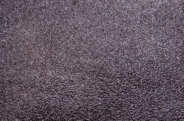 The structure of the sandpaper surface