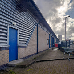 Small work units in one building