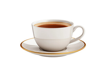 A Symphony of Morning Elixir. On a White or Clear Surface PNG Transparent Background.