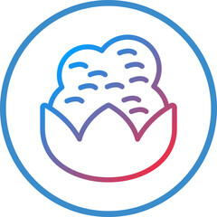 Cauliflower Icon Style