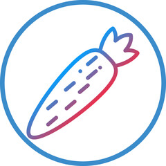 Carrot Icon Style