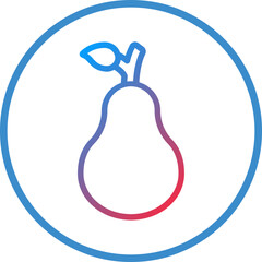 Pear Icon Style