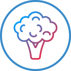 Broccoli Icon Style