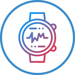 Smartwatch Icon Style