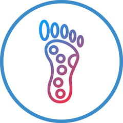 Reflexology Icon Style