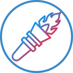 Torch Icon Style