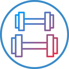 Home Workout Icon Style