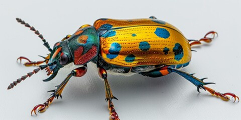 b'A Jewel of Nature: Unraveling the Enigmatic World of Beetles'