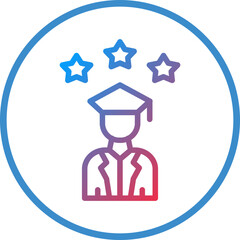 Cum Laude Icon Style