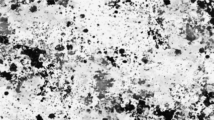 グレースケールのグランジベクター素材