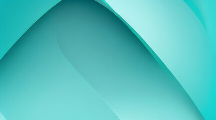 Abstract dark teal background with light wave. Blurred turquoise water backdrop. Vector illustration for your graphic design, banner, wallpaper or poster, website