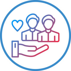 Community Service Icon Style