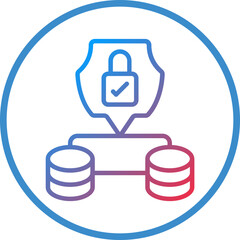 Data Protection Icon Style