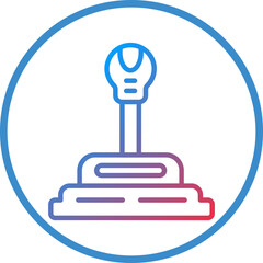 Gearshift Icon Style