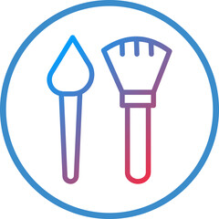 Brushes Icon Style