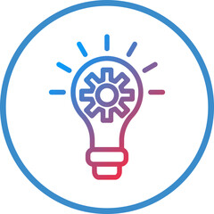 Creative Process Icon Style