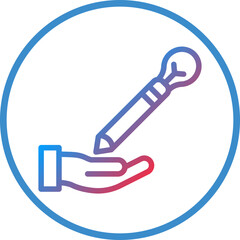 Creative Writing Icon Style