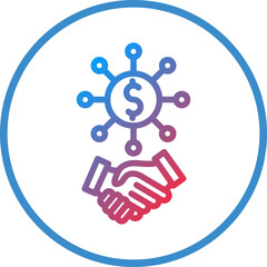 Affiliate Marketing Icon Style