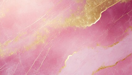 pink marble gradient with golden lines pastel background