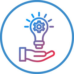 Talent Management Icon Style