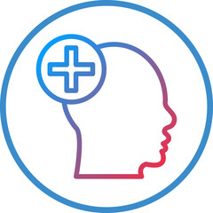 Mental Health Icon Style