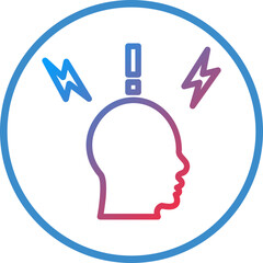 Panic Atack Icon Style