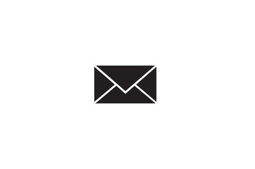 Mail box icon illustration