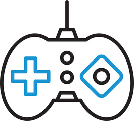 Game Controller Icon Illustration