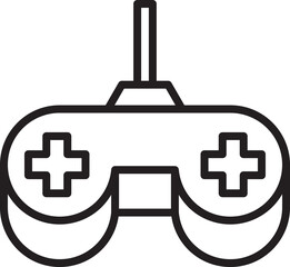 Game Controller Icon Illustration
