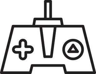 Game Controller Icon Illustration