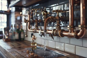 "Steampunk Dripping Faucet"
